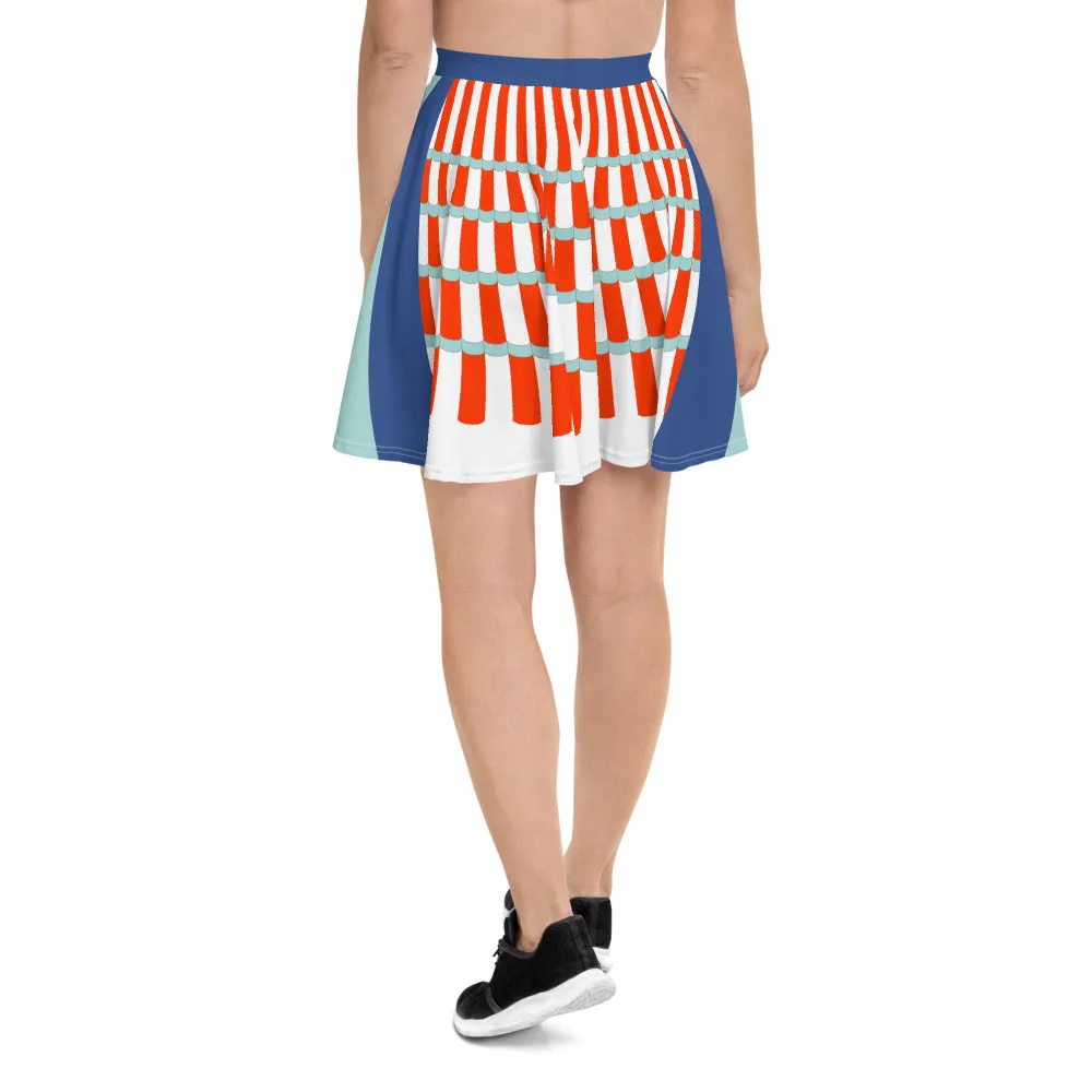 Inspiration4 Parachute Skater Skirt