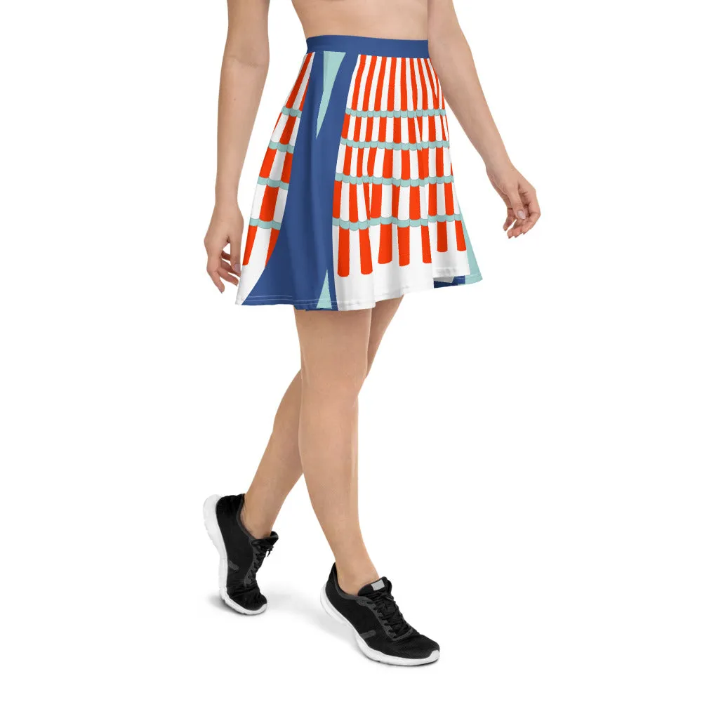 Inspiration4 Parachute Skater Skirt