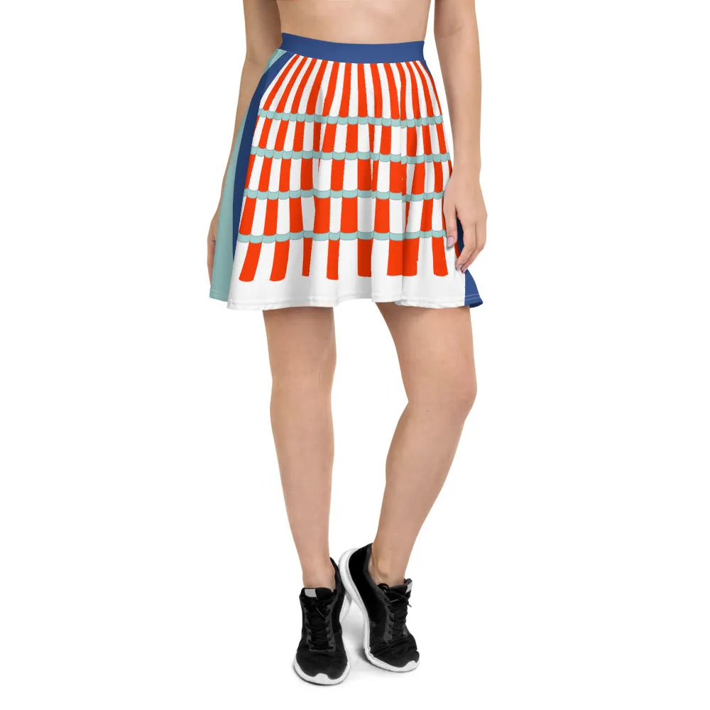 Inspiration4 Parachute Skater Skirt