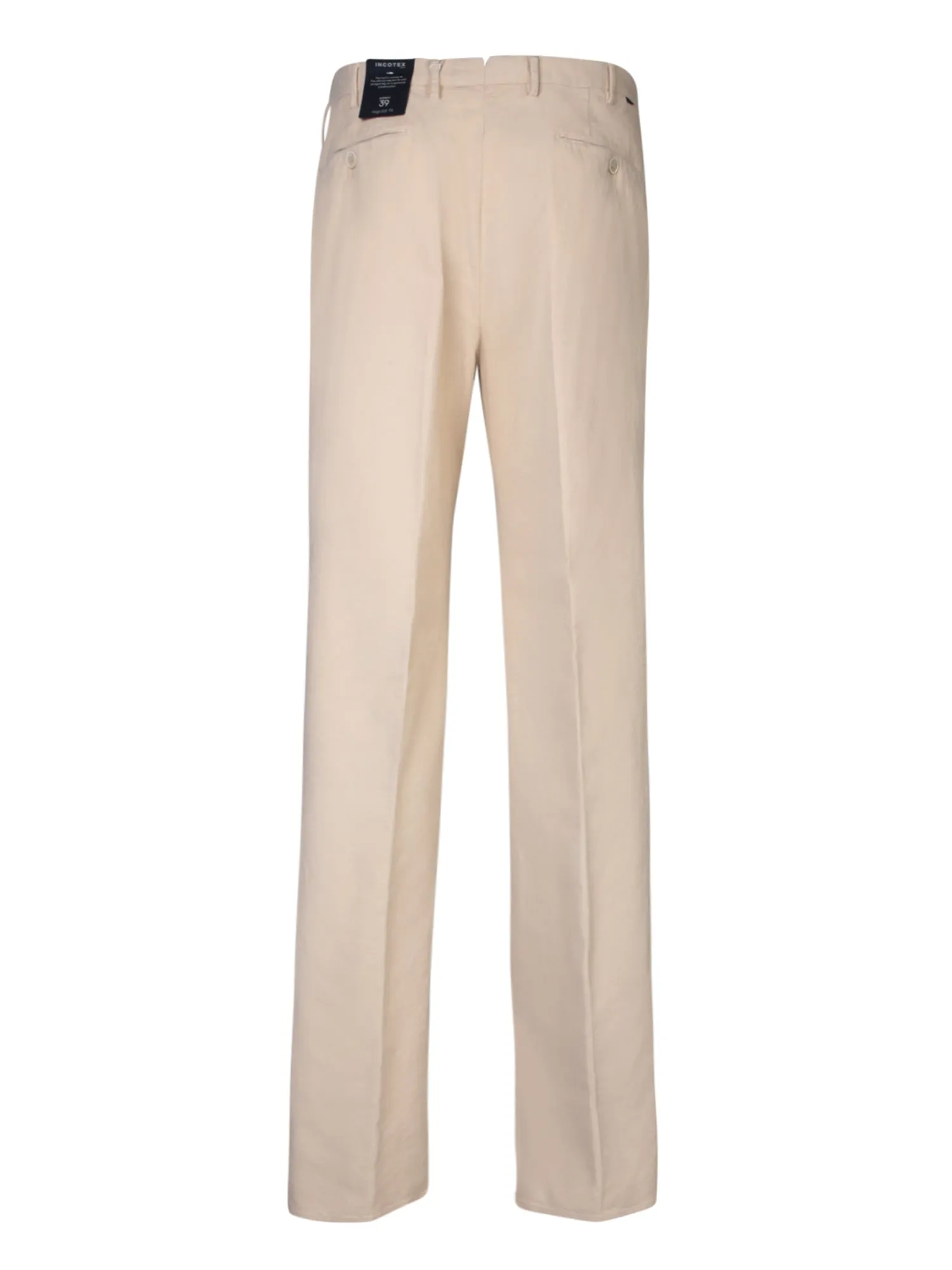 Ivory Corduroy Pants