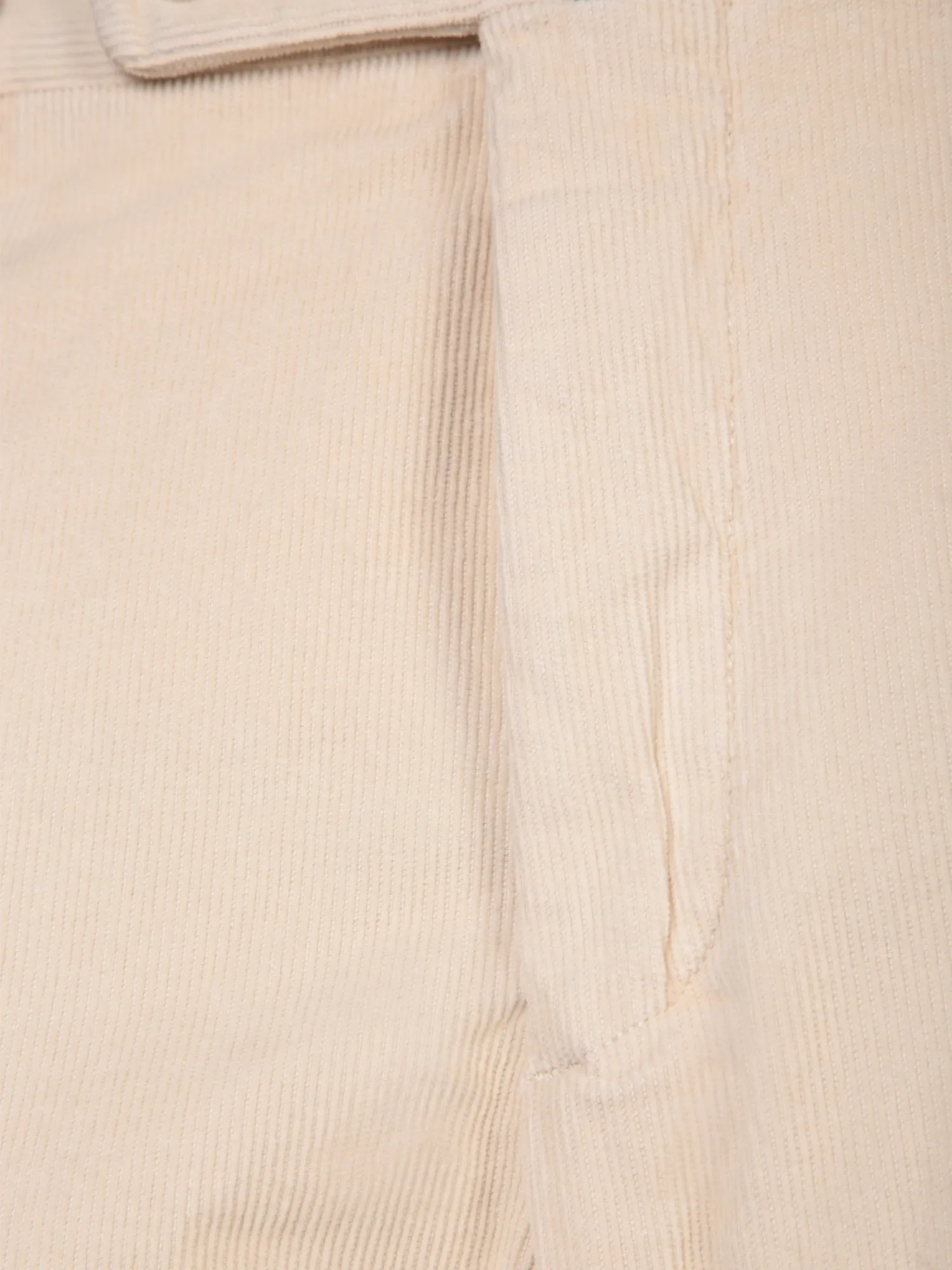 Ivory Corduroy Pants