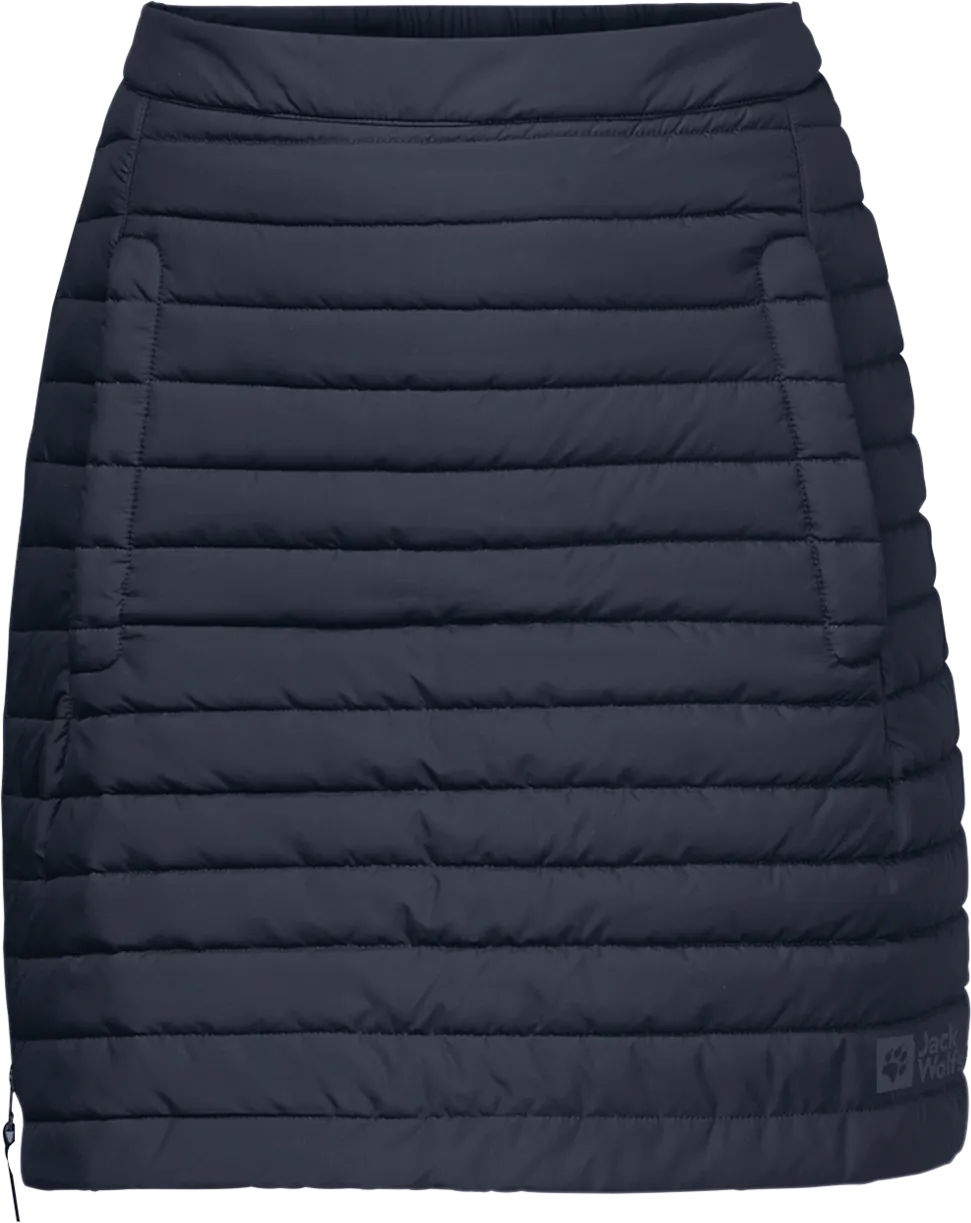 Jack Wolfskin Women&#x27;s Iceguard Skirt Night Blue | Buy Jack Wolfskin Women&#x27;s Iceguard Skirt Night Blue here | Outnorth