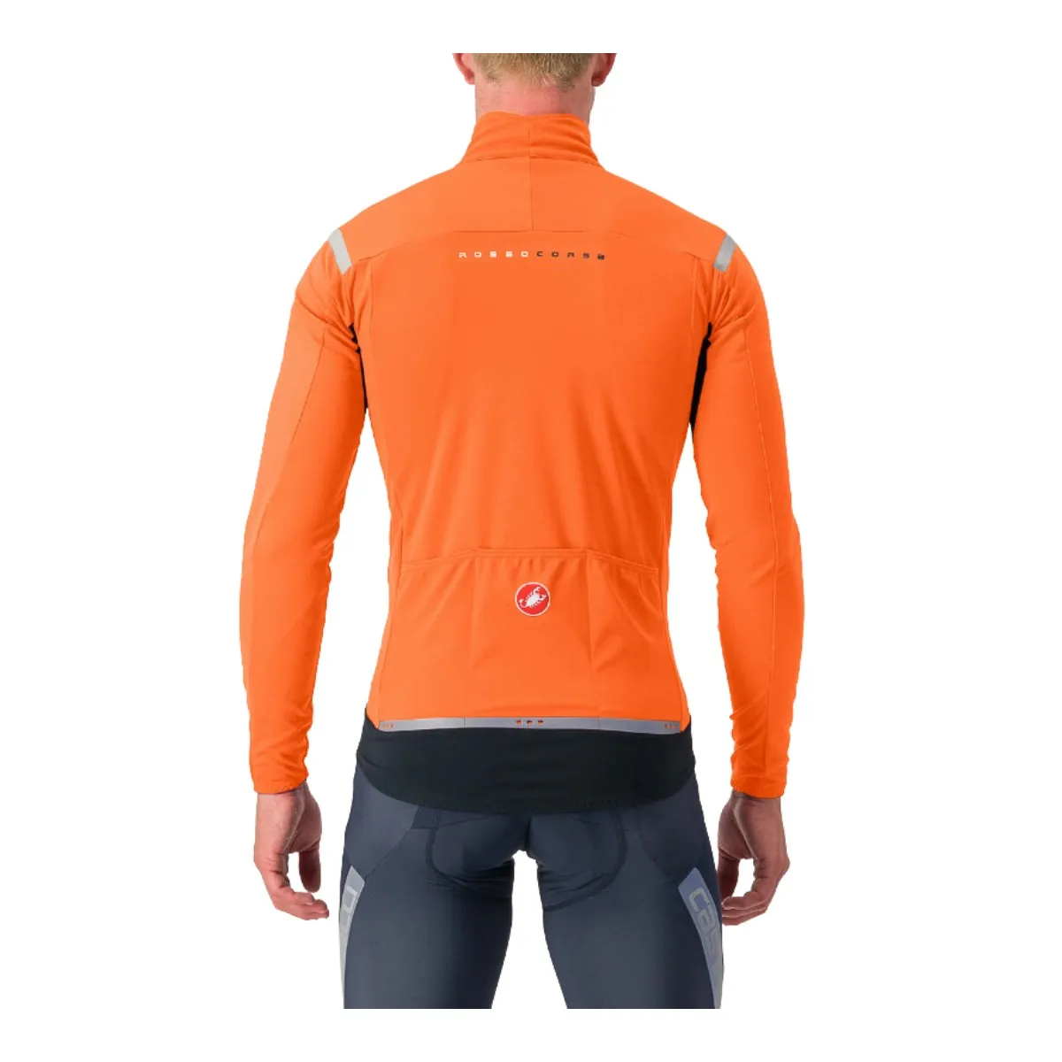 Jacket Castelli Perfetto RoS 2 Orange