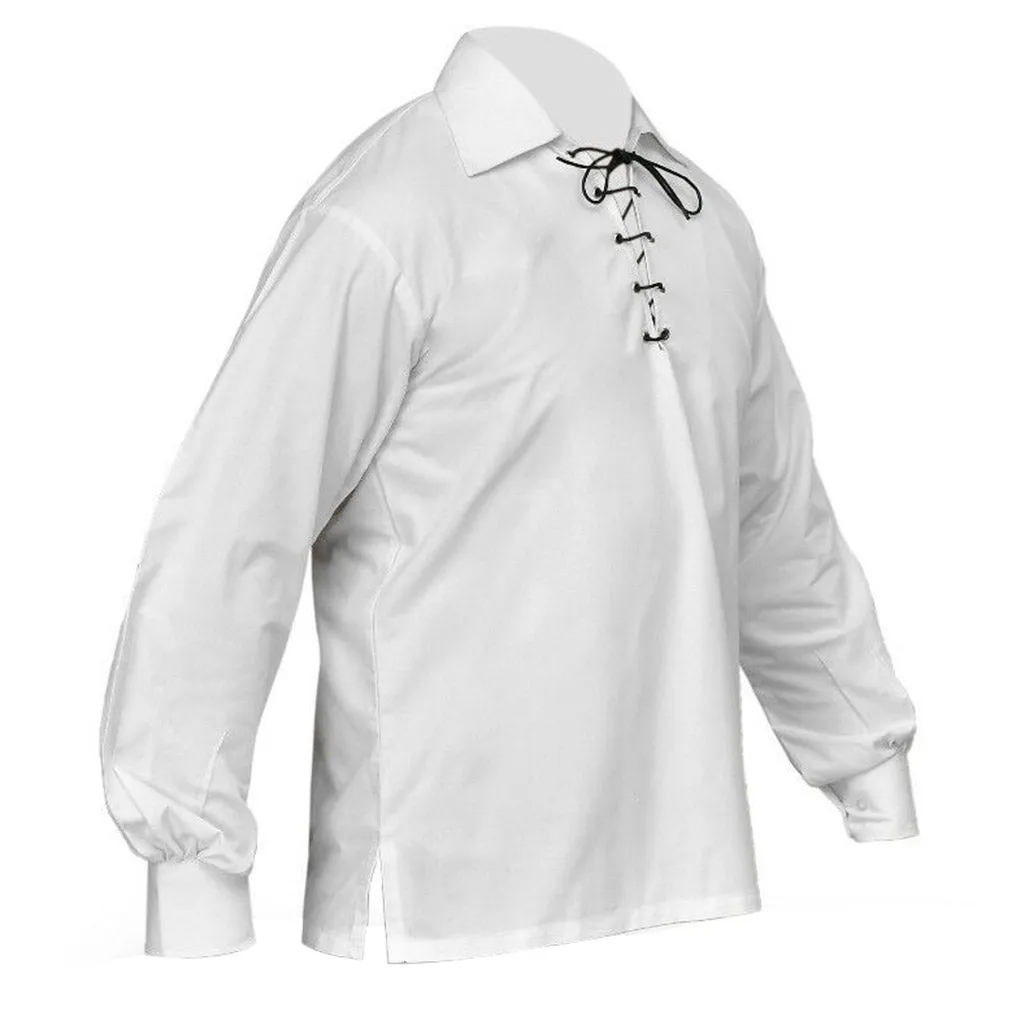 Jacobite Ghillie Shirt White