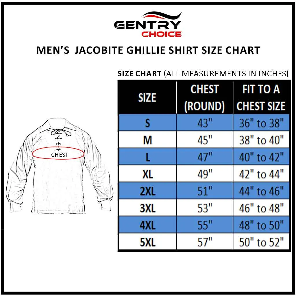 Jacobite Ghillie Shirt White