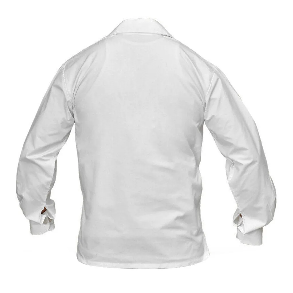 Jacobite Ghillie Shirt White