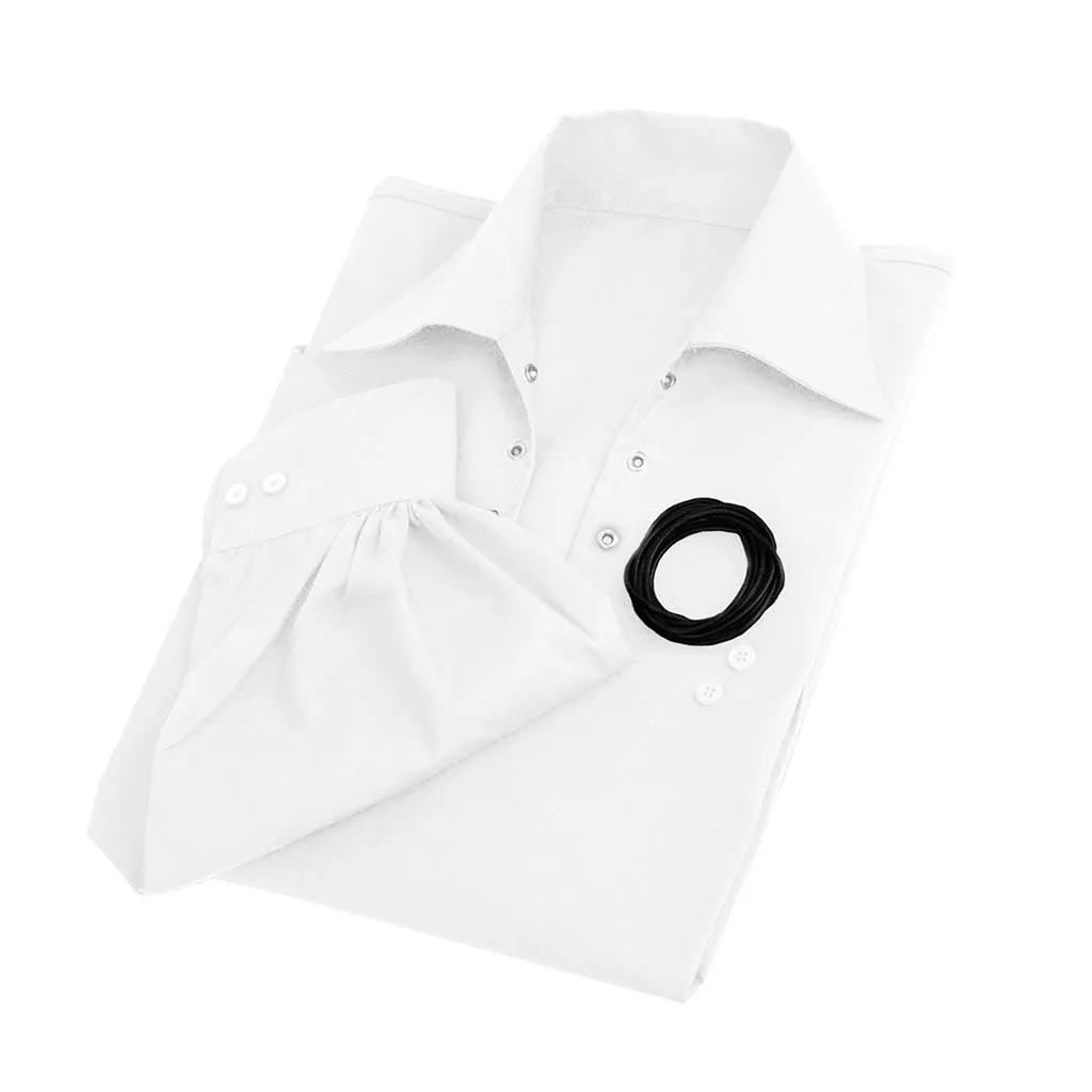 Jacobite Ghillie Shirt White