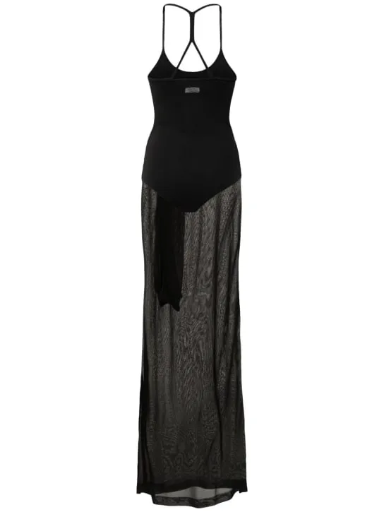 Jacquemus   La Robe Maille Nodo long dress 