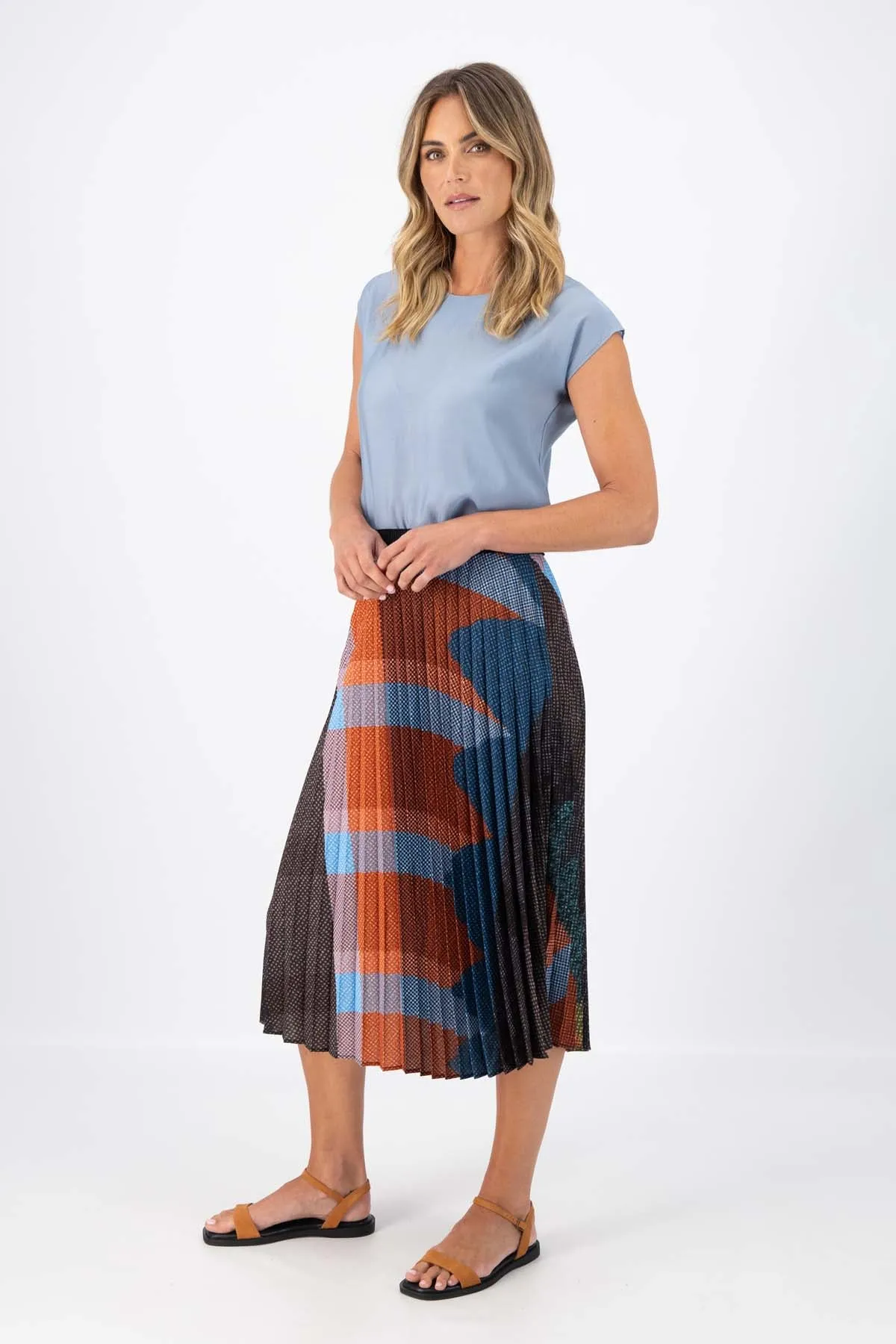 Jada Pleated Skirt