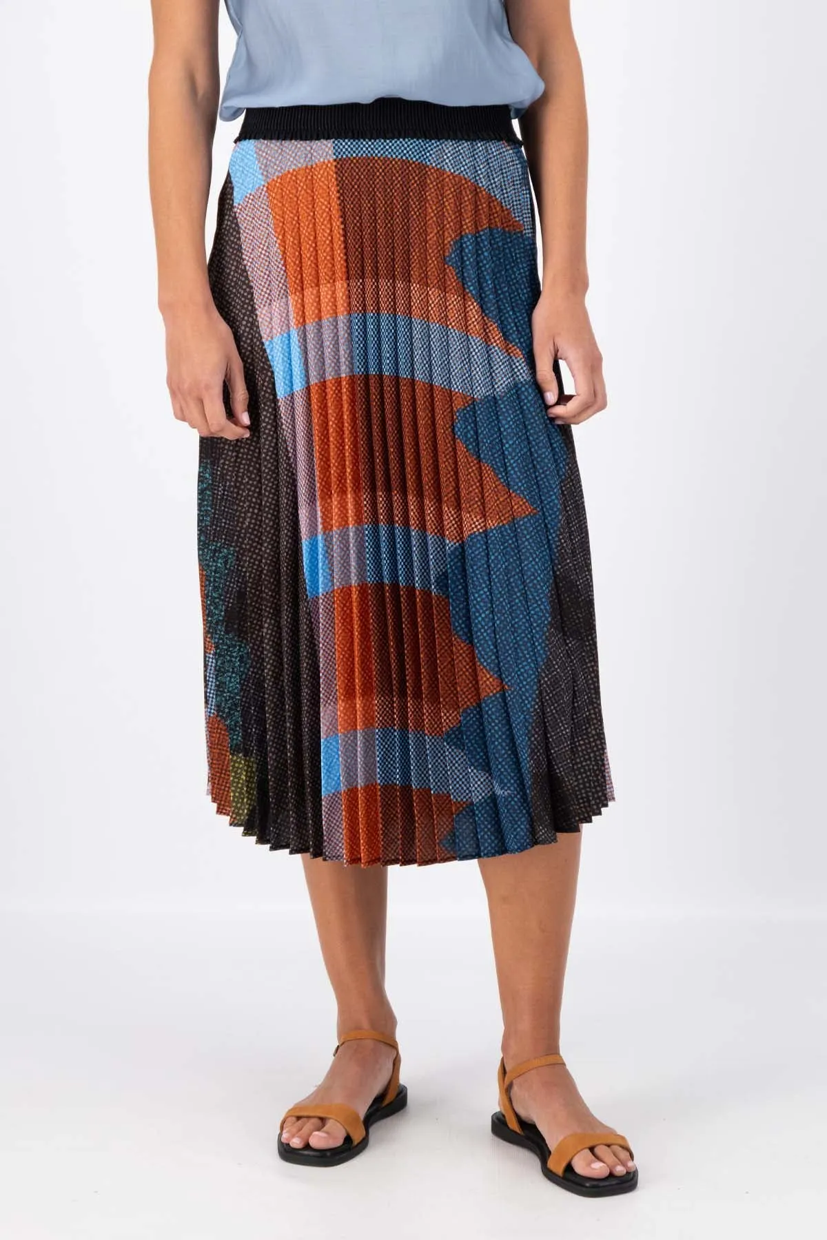 Jada Pleated Skirt