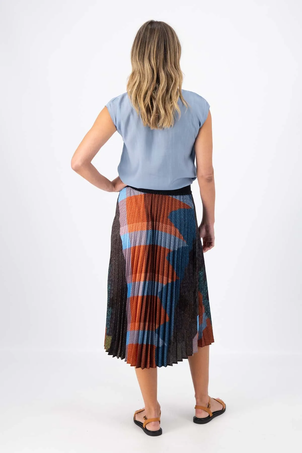 Jada Pleated Skirt