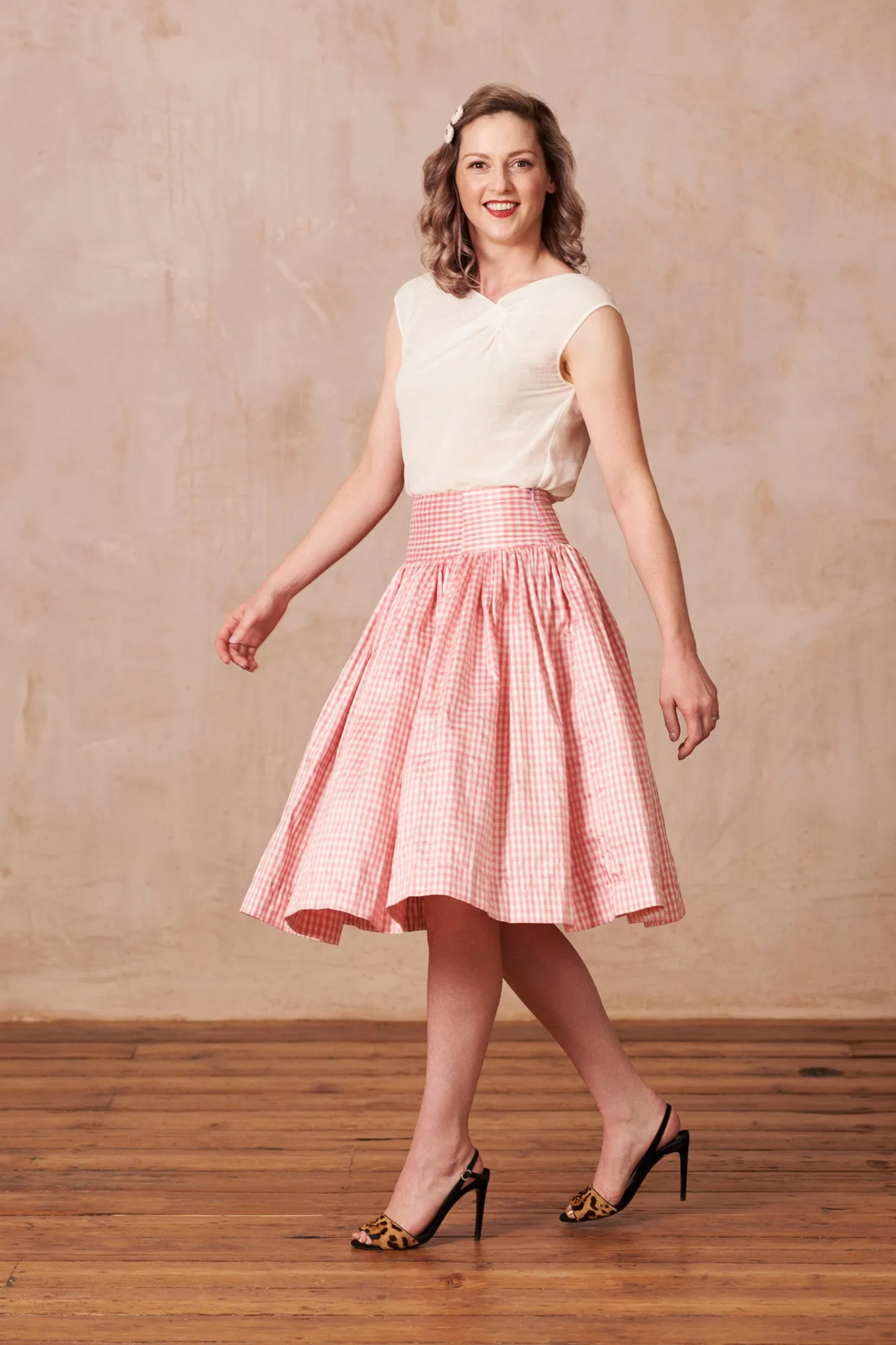 Jessica Skirt - PDF Sewing Pattern