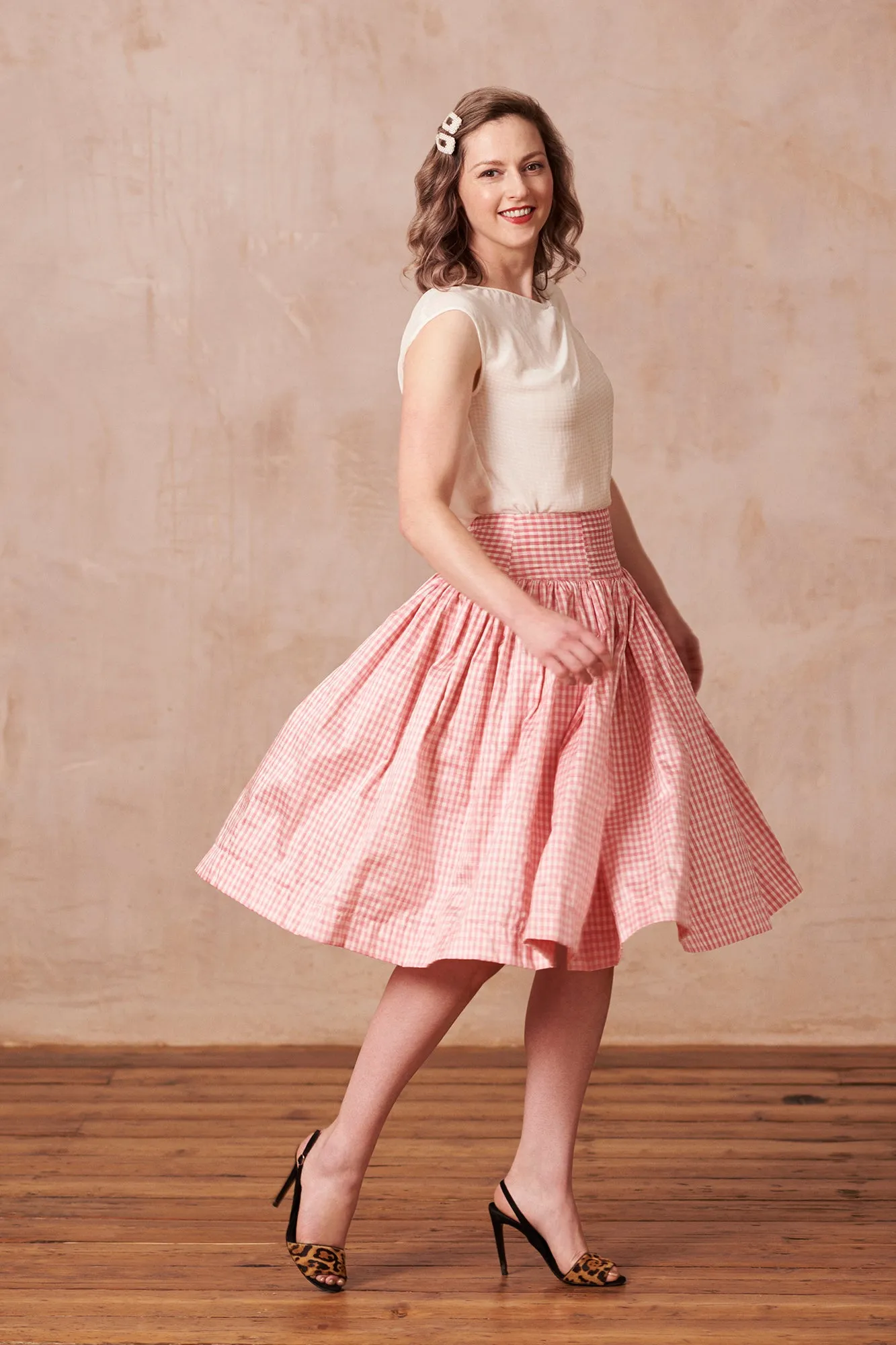 Jessica Skirt - PDF Sewing Pattern