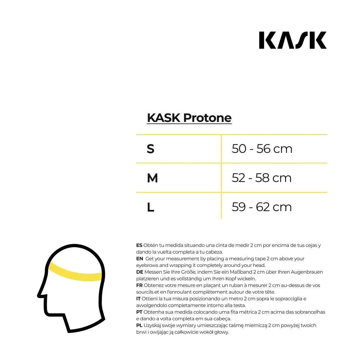 Kask Protone Icon Helmet Matte White WG11