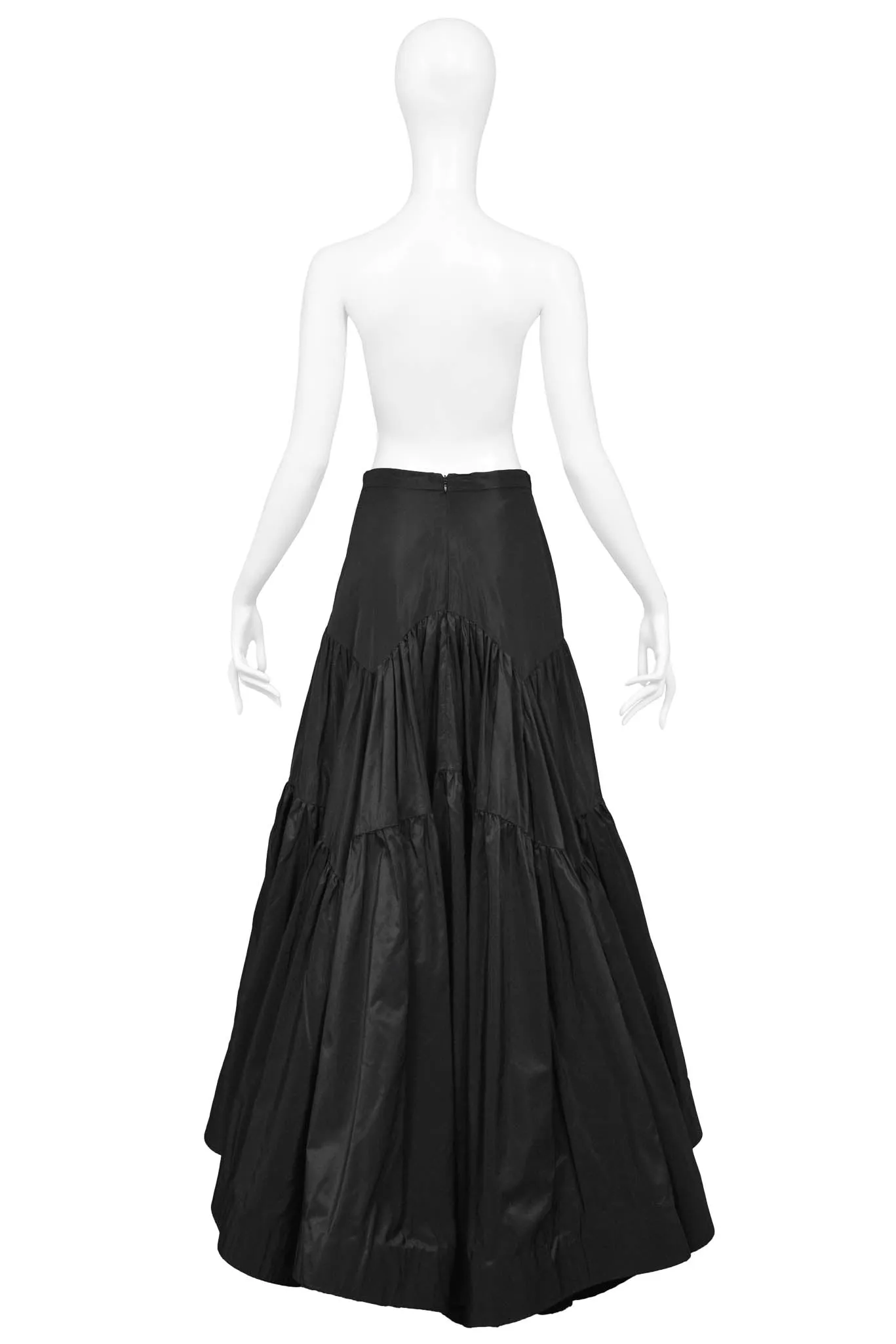 KATY RODRIGUEZ BLACK BALL GOWN SKIRT