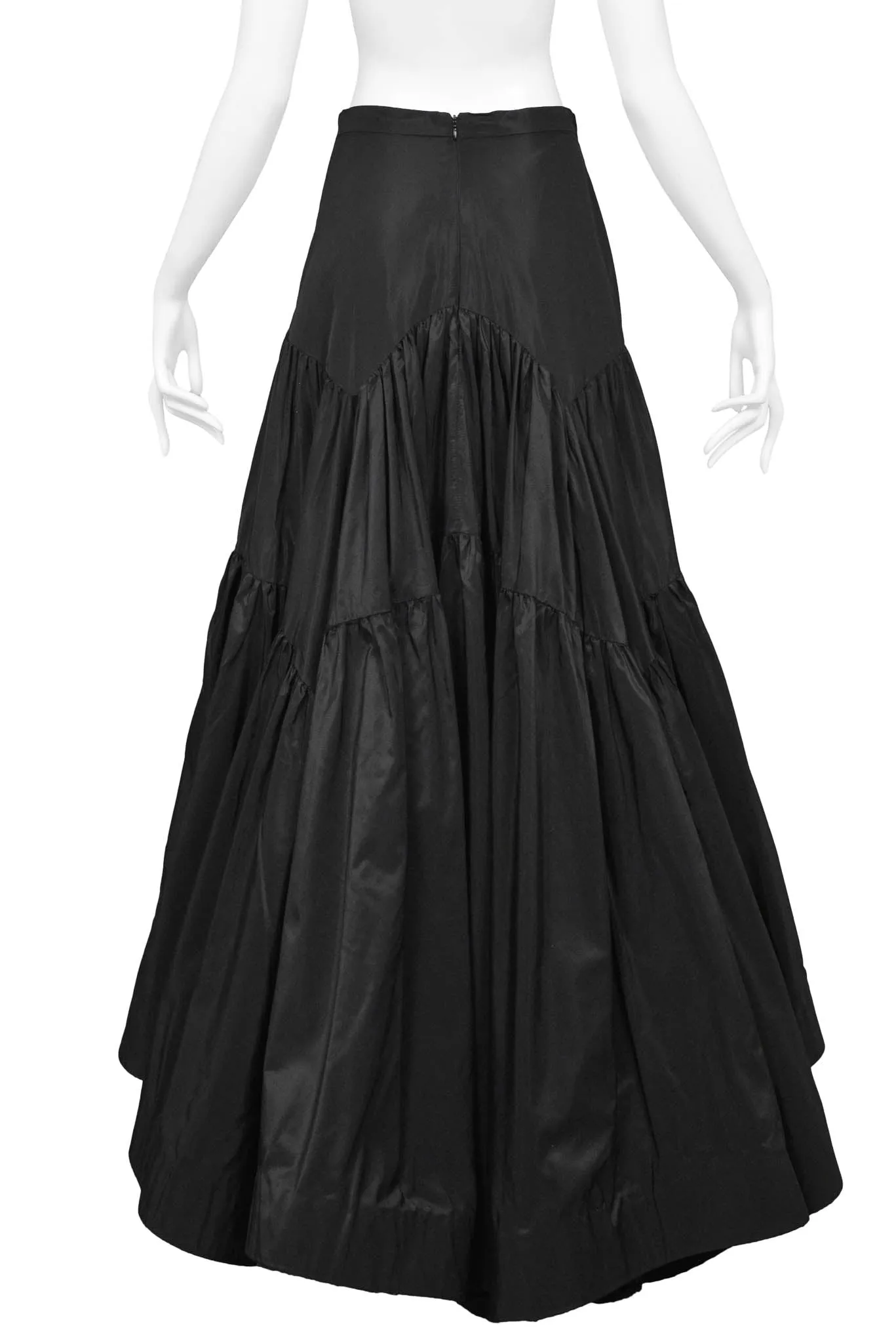 KATY RODRIGUEZ BLACK BALL GOWN SKIRT