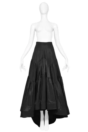 KATY RODRIGUEZ BLACK BALL GOWN SKIRT