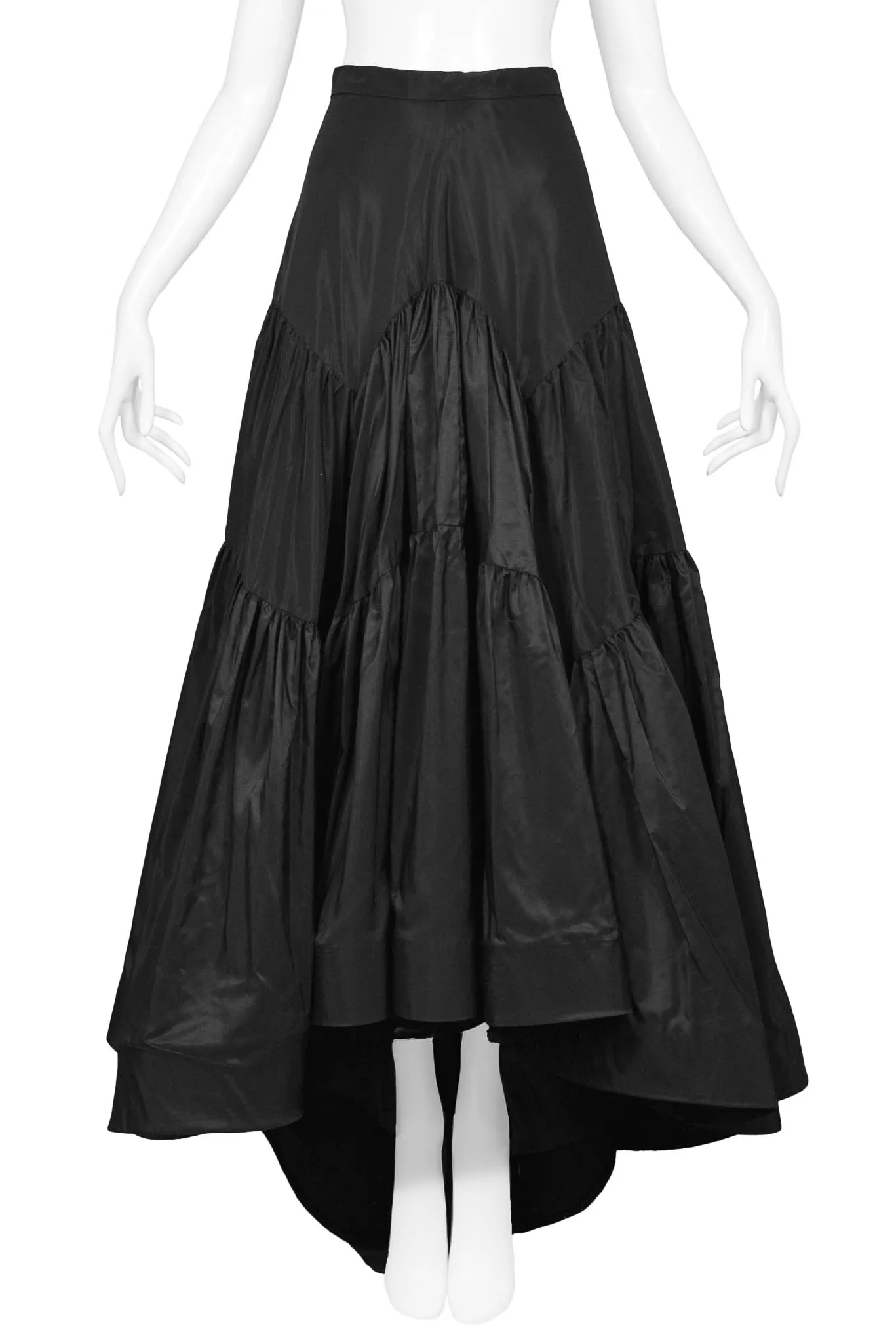 KATY RODRIGUEZ BLACK BALL GOWN SKIRT