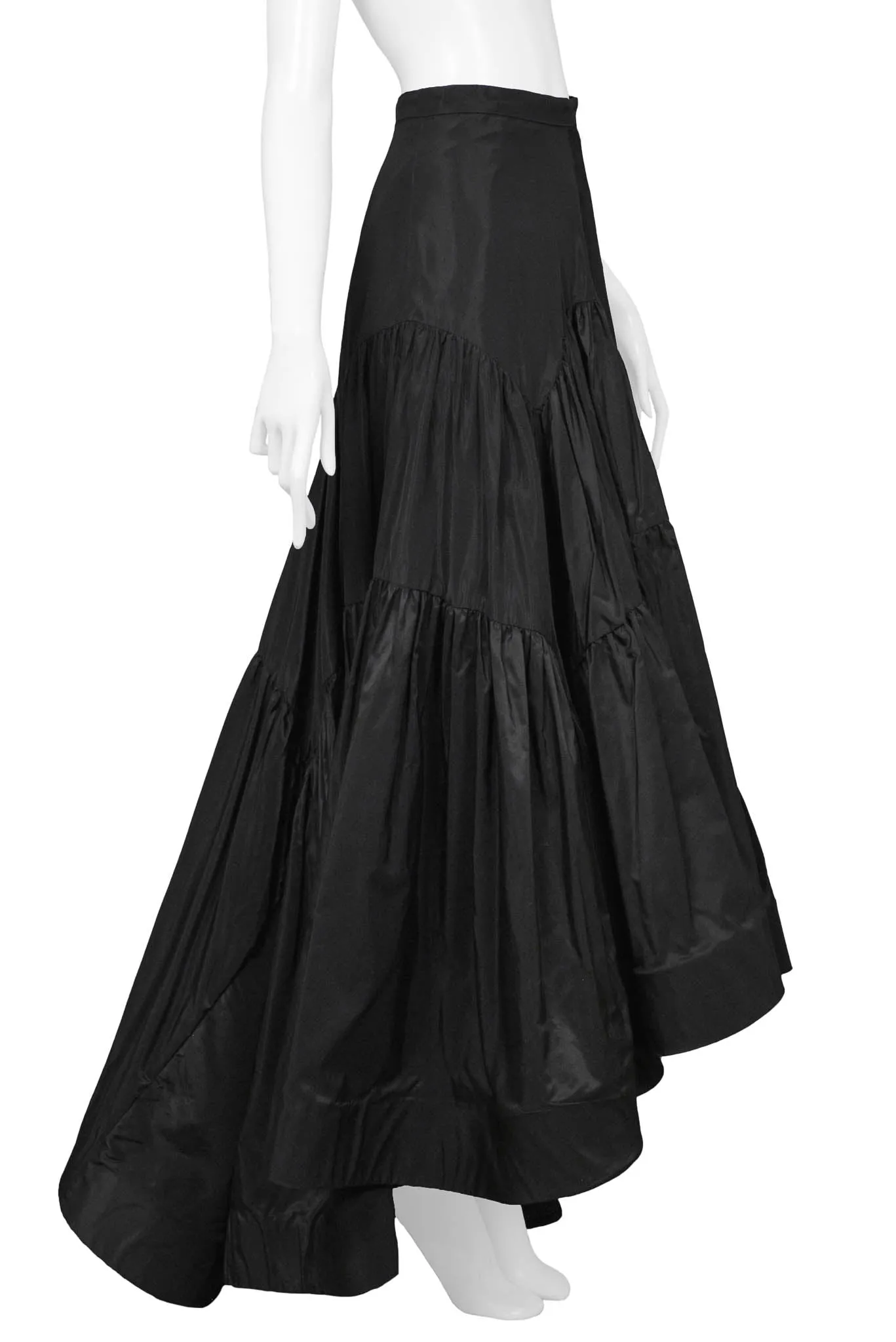 KATY RODRIGUEZ BLACK BALL GOWN SKIRT