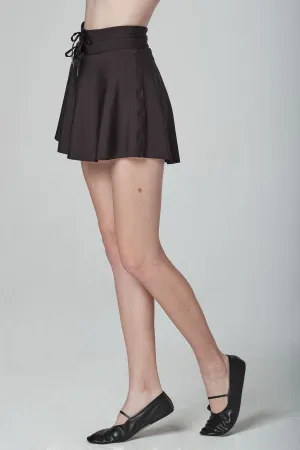 Knot Really Black Skirt