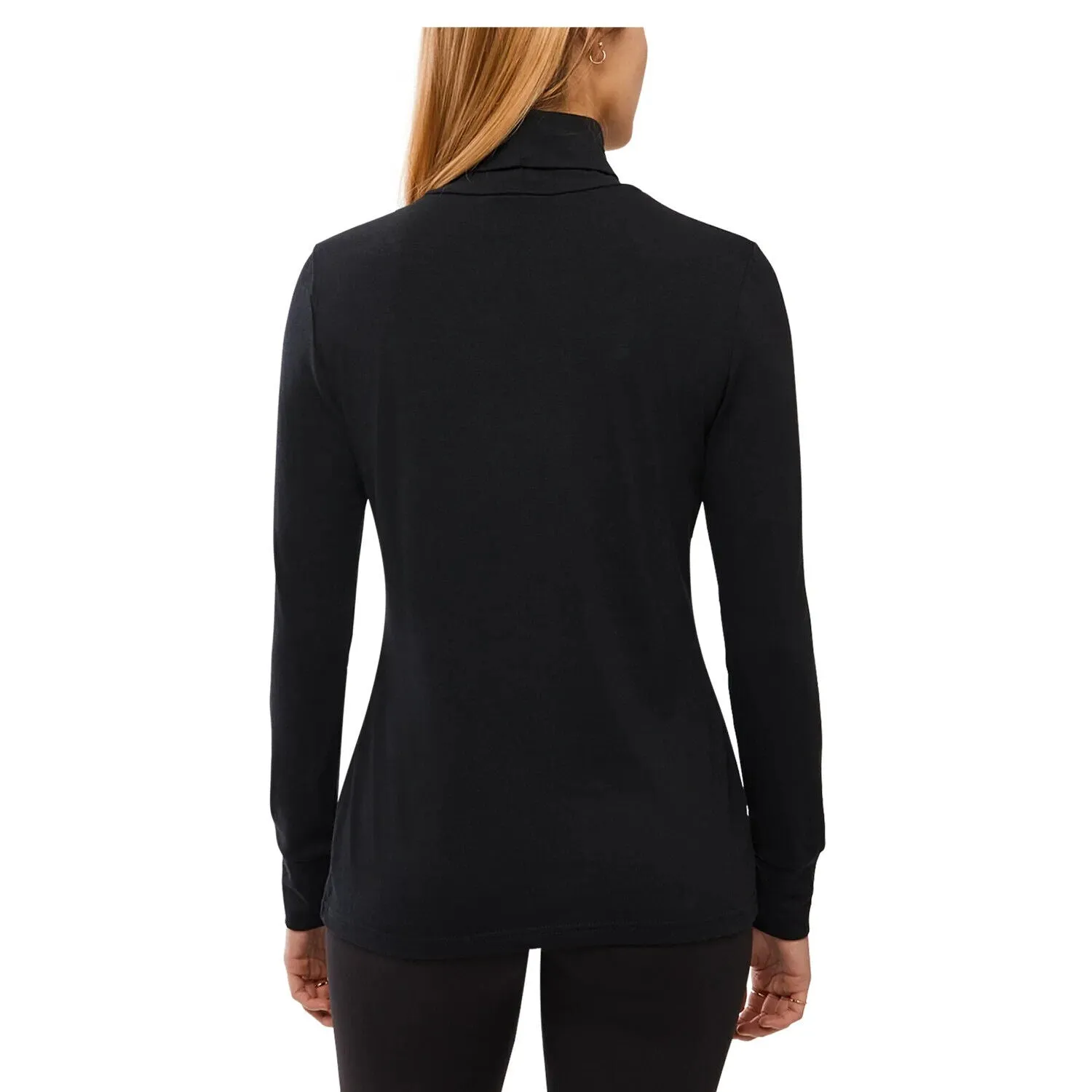 Kombi Women's Turtleneck Fleece Base Layer Tops Size: Large