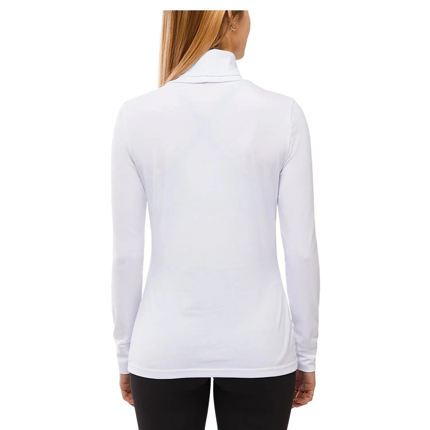 Kombi Women's Turtleneck Fleece Base Layer Tops Size: Large