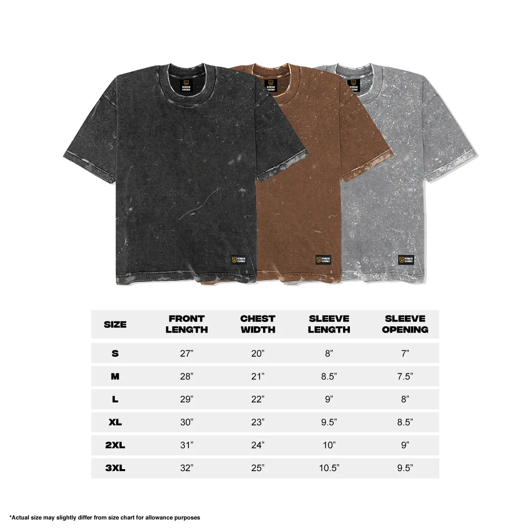 KOTC Daily Tees Pack Vintage Washed - Black, Brown, Gray