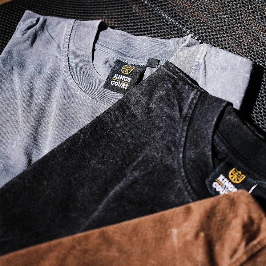 KOTC Daily Tees Pack Vintage Washed - Black, Brown, Gray