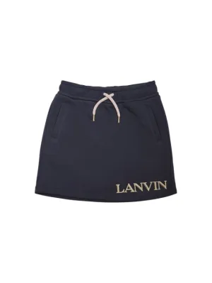 Lanvin   Organic cotton sweat skirt 