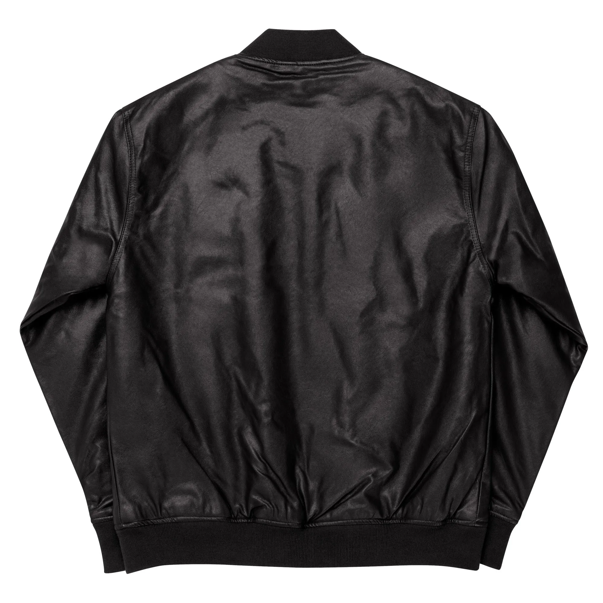 Leather Cafe Racer Jacket