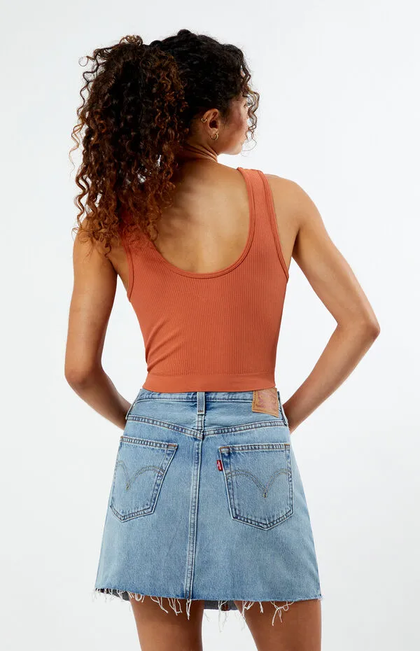 LEVIS Icon mini skirt- Woven Minutes