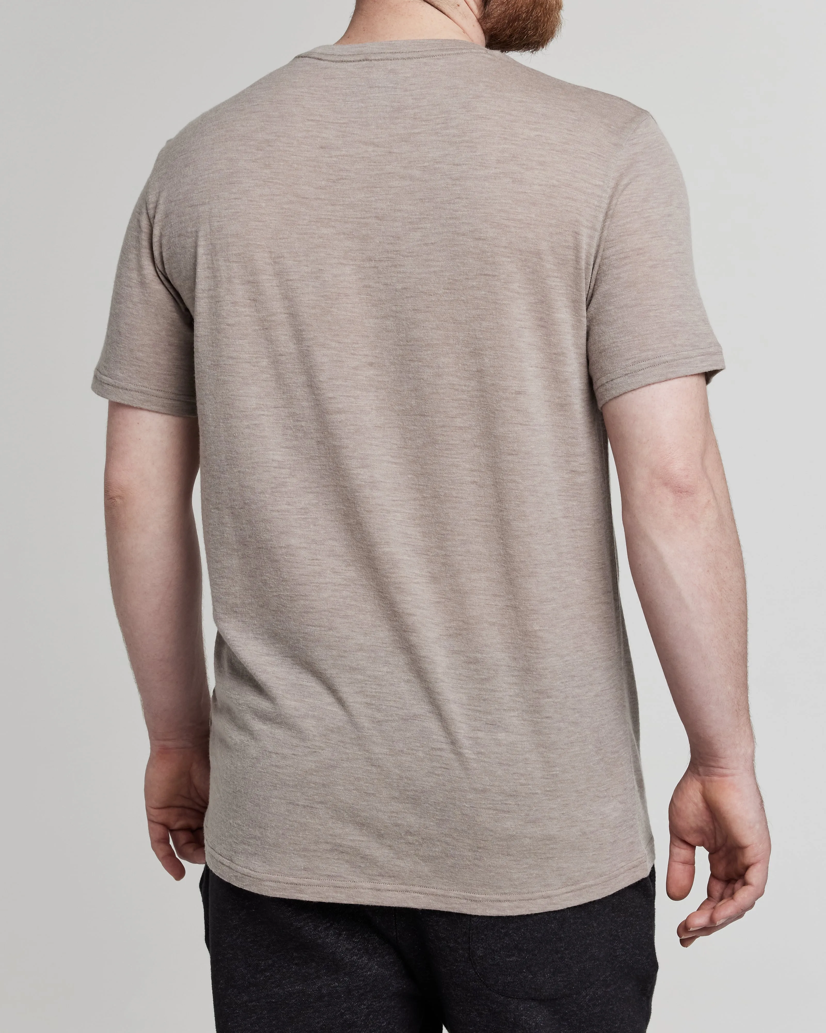 Lightweight Nuyarn Merino Basic T