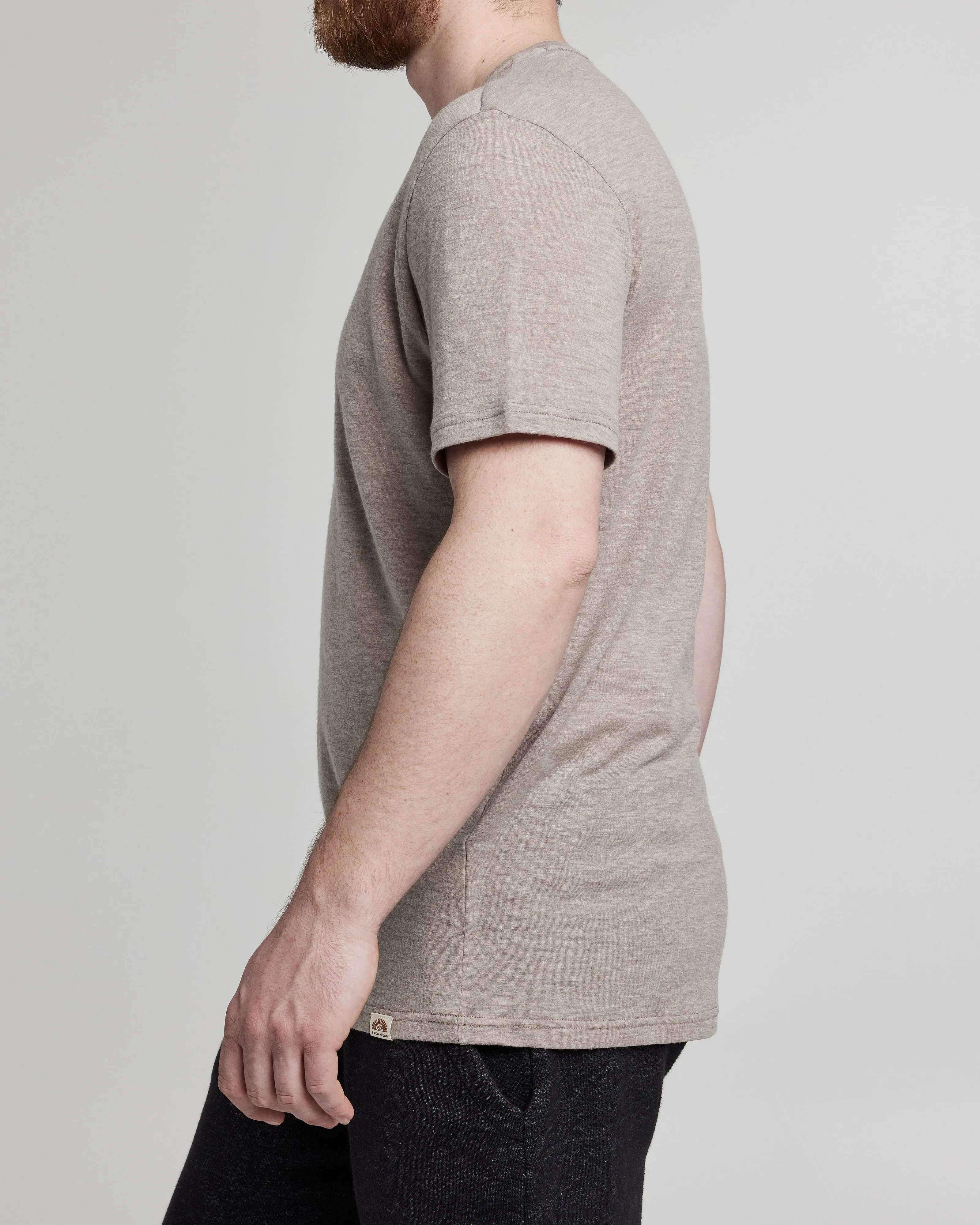 Lightweight Nuyarn Merino Basic T