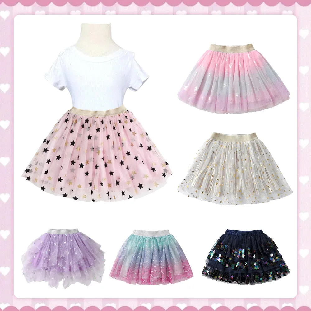 Lilac Fetahered Tulle Tutu Skirt 3T-8T