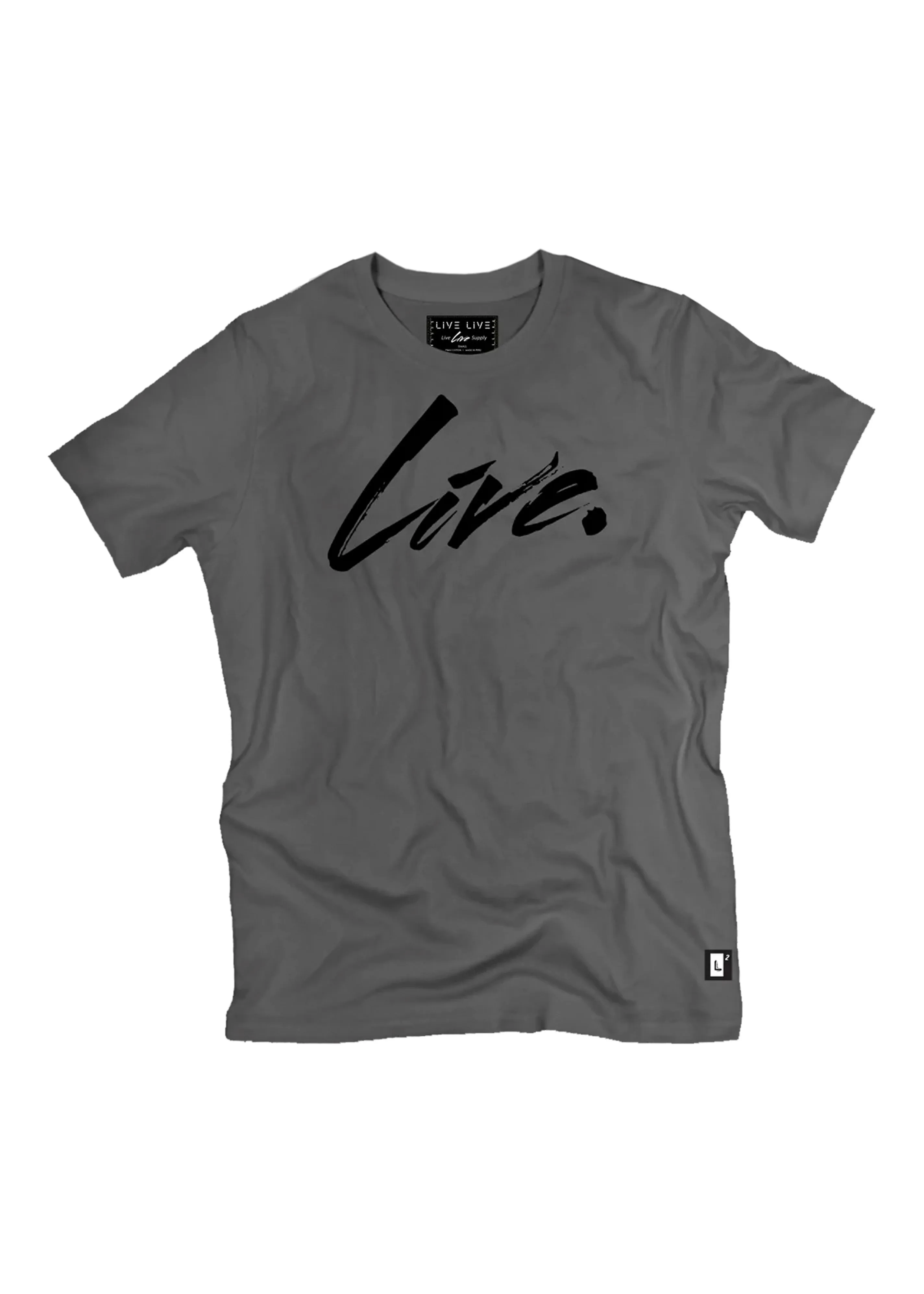 Live LIVE Supply Paint Brush Tee