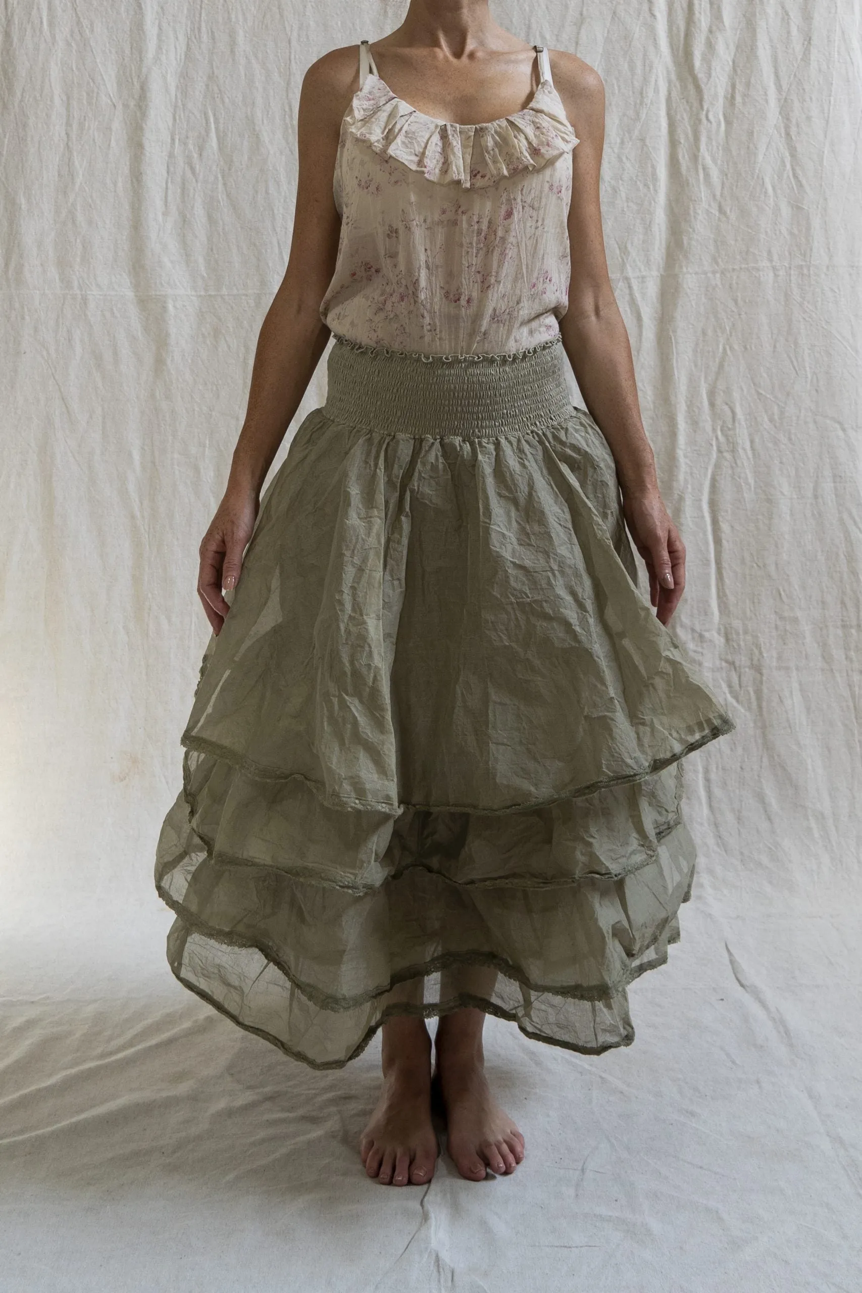 Madeleine Organza Skirt