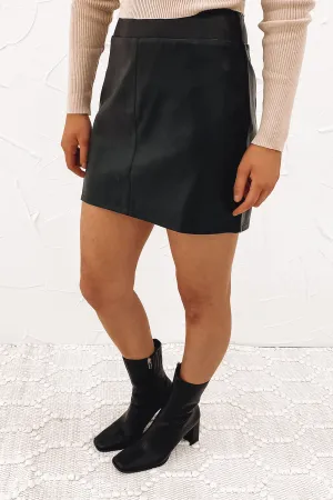 Mastermind Skirt Black