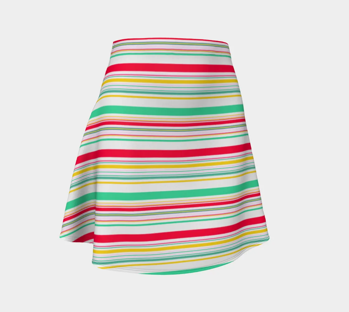 Melon Flare Skirt