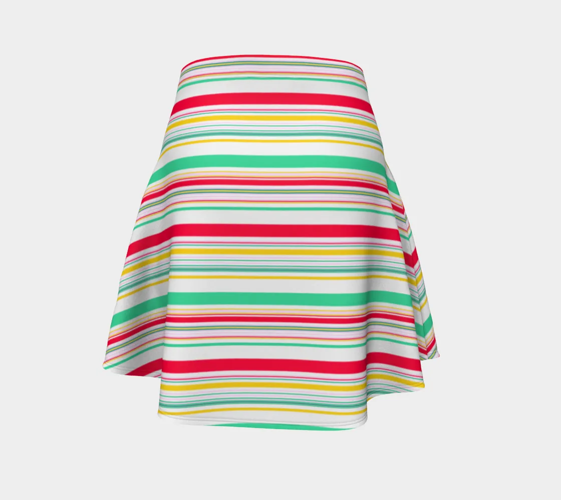 Melon Flare Skirt