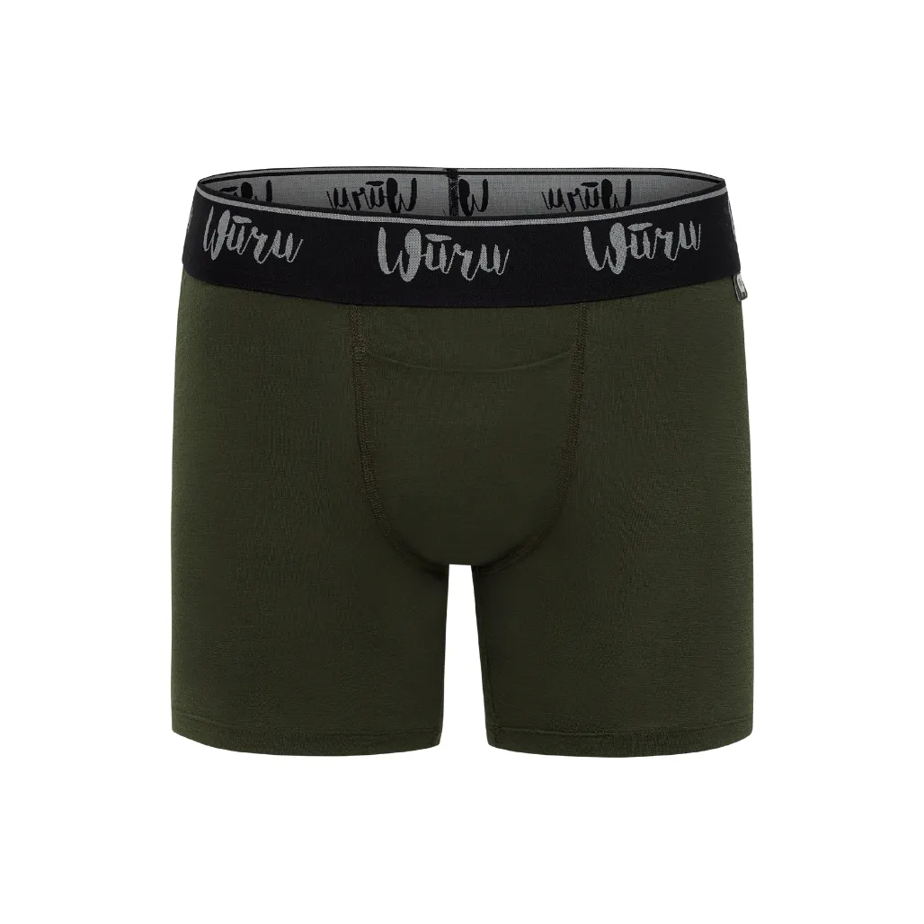 Men's 100% Merino Wool Boxer Brief