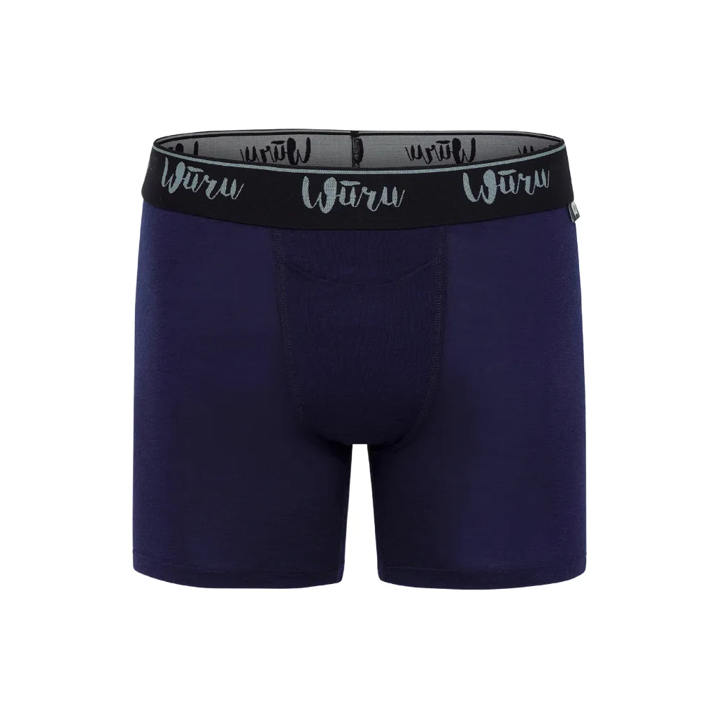 Men's 100% Merino Wool Boxer Brief