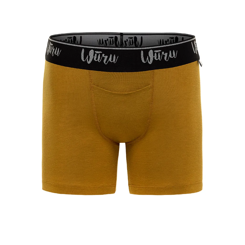 Men's 100% Merino Wool Boxer Brief