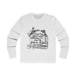 Men's Long Sleeve Captain's Duties Shirt