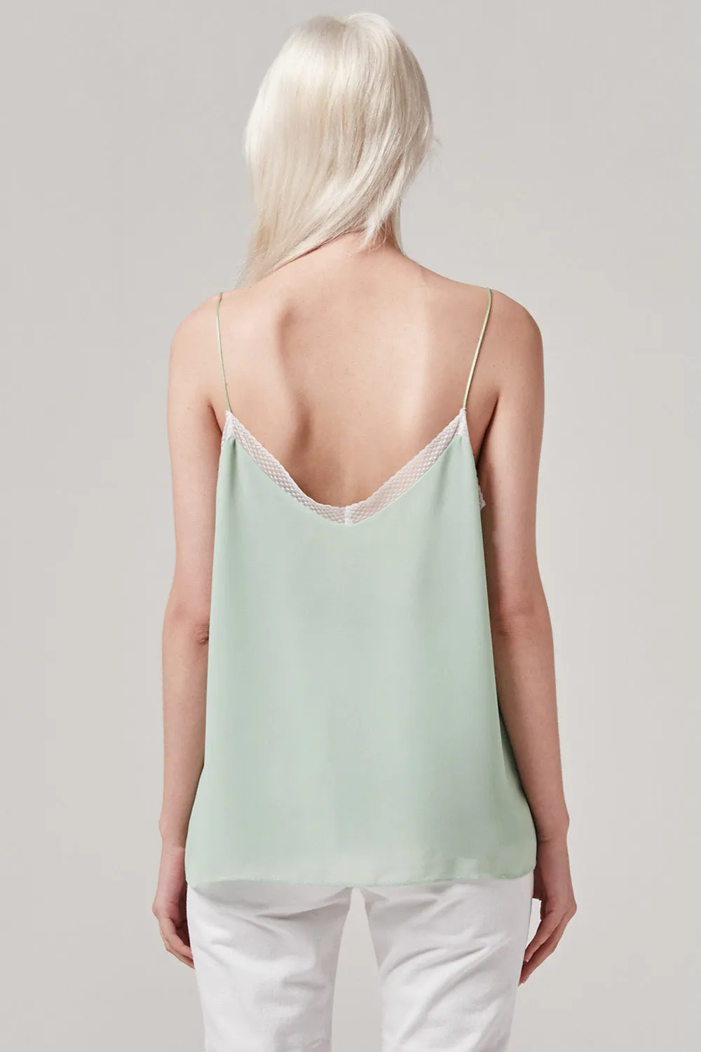 Mint Halter Top