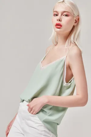 Mint Halter Top