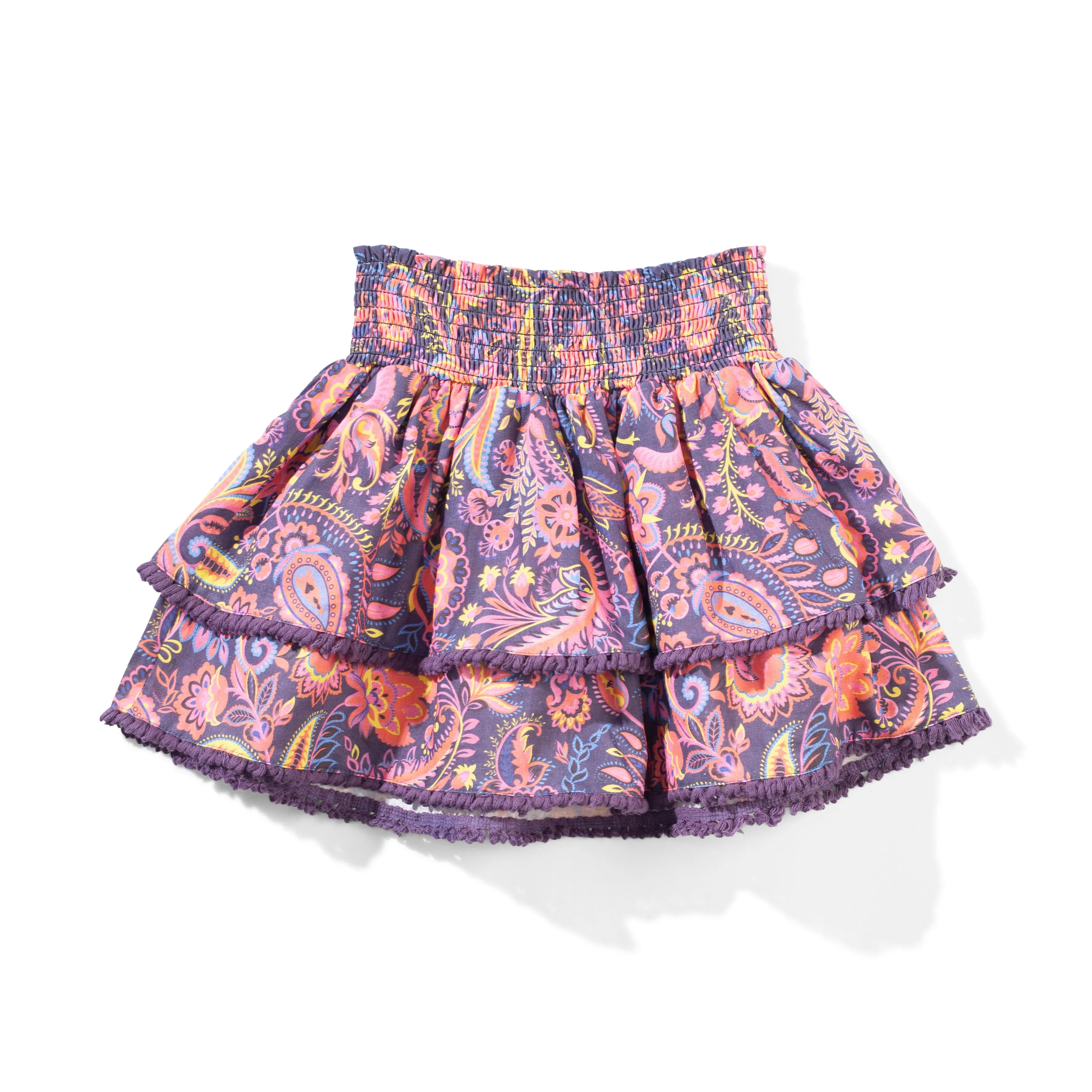 Missie Munster Rory Skirt - Paisley