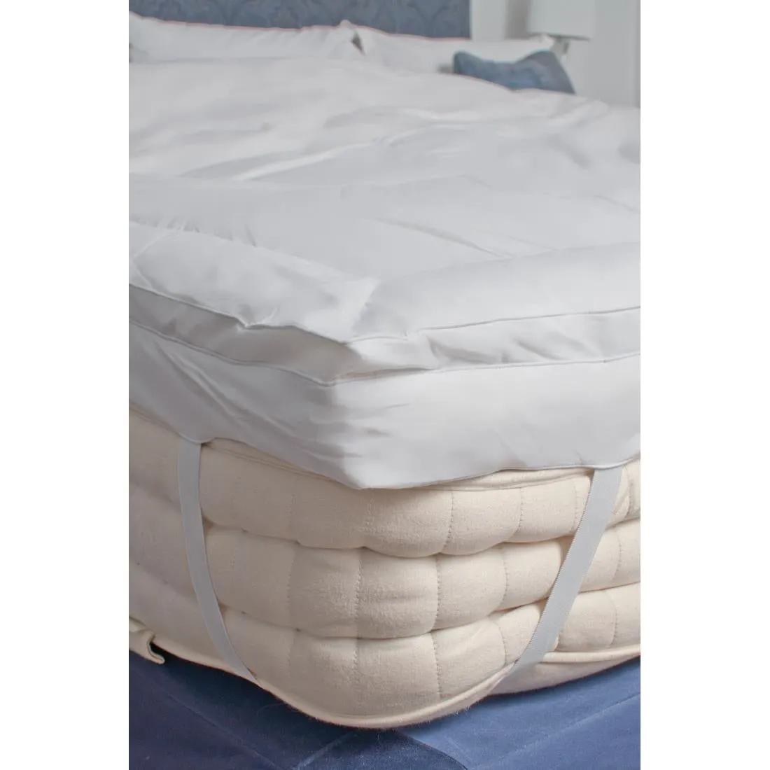 Mitre Heritage Ascot Mattress Topper Single - GU478