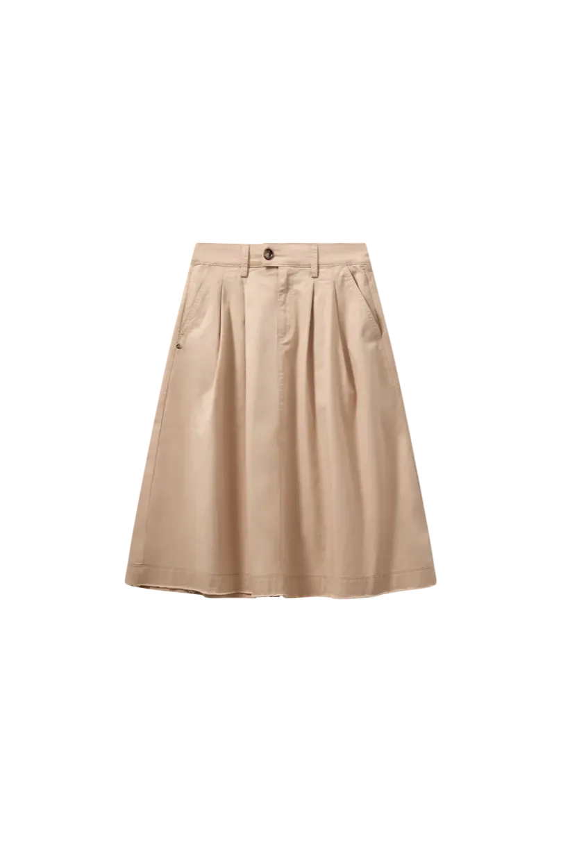 Mona Cafrin Skirt Sesame