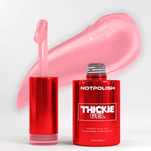 Notpolish Thickie Gel - TG18 Coral Cream