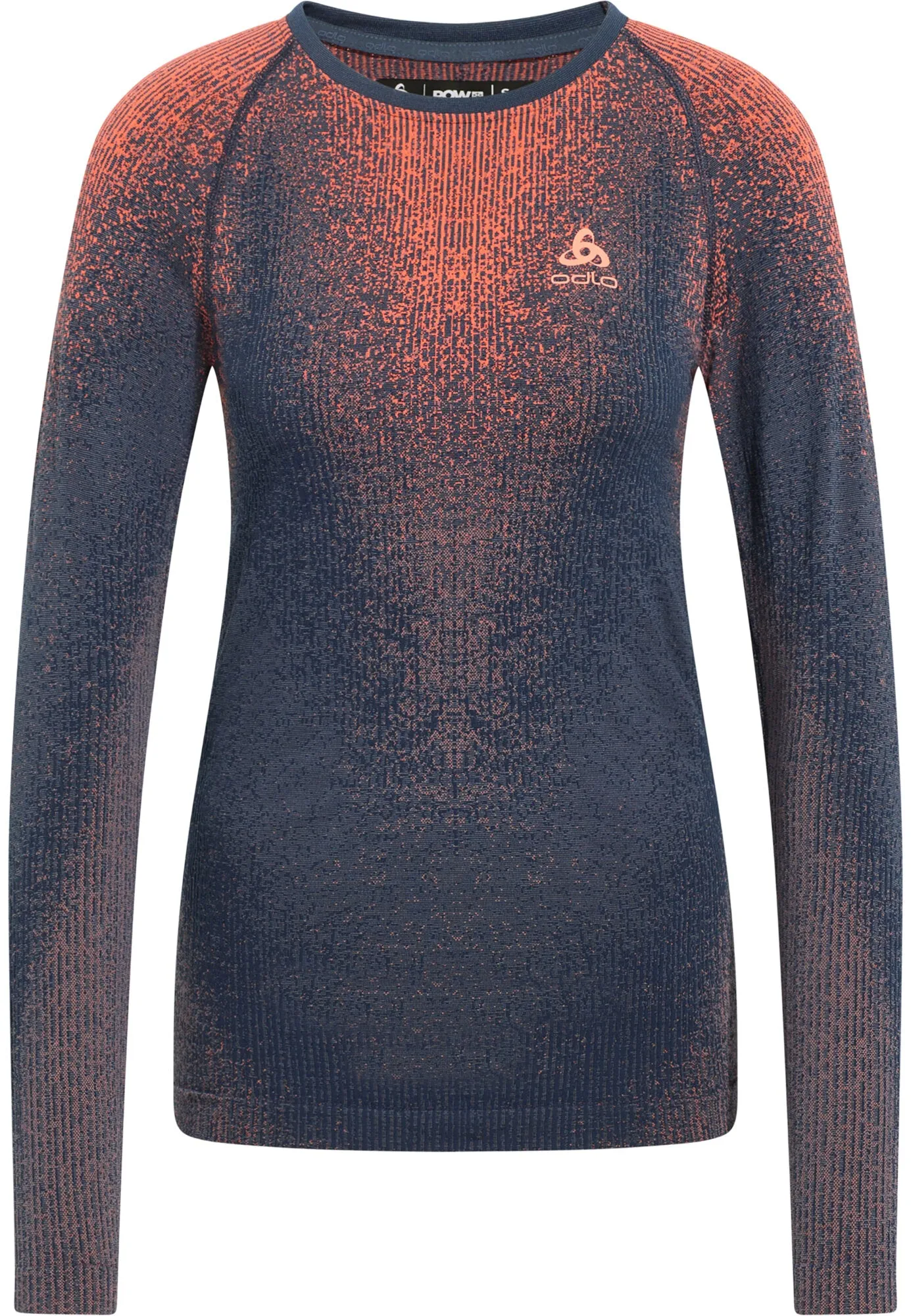 ODLO BL TOP crew neck l/s BLACKCOMB